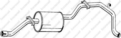 Глушилка задня 285413 BOSAL
