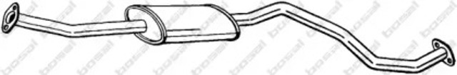 Вихлопна труба 285441 BOSAL