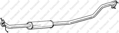 Вихлопна труба 286365 BOSAL
