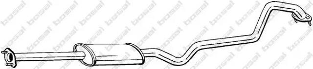 Вихлоп 288099 BOSAL