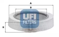 Фільтр повітряний 3000500 UFI