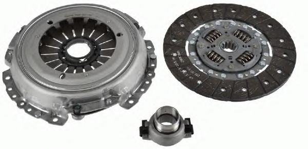 Зчеплення і комплектуючі 3000950713 SACHS