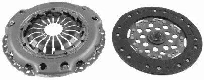 Зчеплення і комплектуючі 3000951264 SACHS