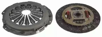 Комплект зчеплення  3000951539 SACHS