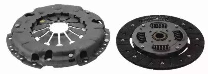 Зчеплення і комплектуючі 3000951546 SACHS