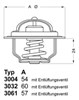 Блок термостата 300482 WAHLER