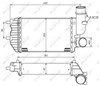 Радіатор інтеркулера 30066A NRF