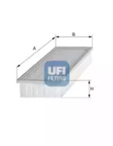 Автомобільний фільтр повітря 3016400 UFI