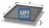 Автомобільний фільтр повітря 3025800 UFI