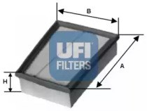 Система автоматичного очищення повітряного фільтра 3033100 UFI