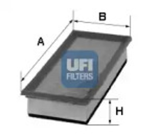 Система автоматичного очищення повітряного фільтра 3047000 UFI