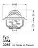 Кришка корпусу термостата 305487D50 WAHLER