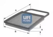 Елемент повітряного фільтра 3058900 UFI