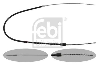 Гальмо стоянкове 30765 FEBI