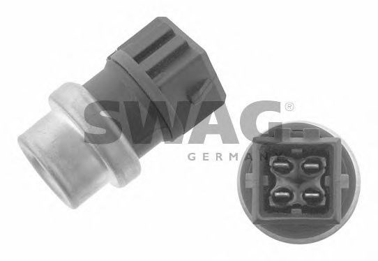 Покажчик температури охолоджуючої рідини 30930616 SWAG