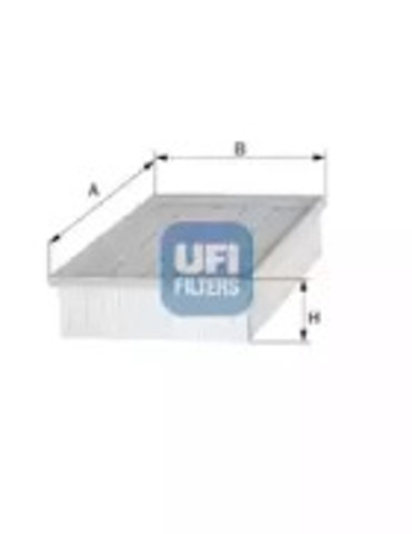 Система автоматичного очищення повітряного фільтра 3095800 UFI
