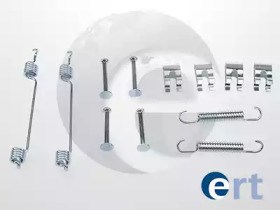 Ремкомплект гальмівних колодок 310049 ERT