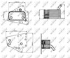 Радіатор масляний (холодильник), під фільтром 31258 NRF