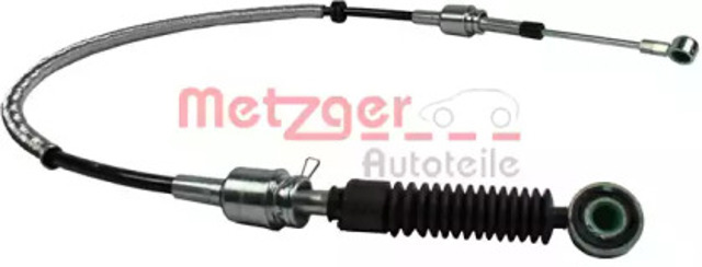 Трос перемикання передач, вибору передачі 3150123 METZGER