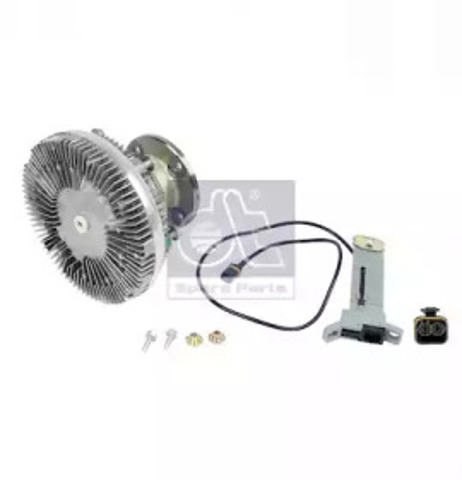 Вискомуфта, вязкостная муфта вентилятора охолодження 315222 DIESEL TECHNIC
