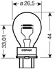 Лампочка 3157 OSRAM