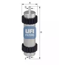 Фільтр паливний 3194600 UFI