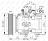 Компресор холодоагенту Hyundai Sonata IV