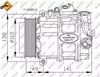 Насос кондиціонера 32215 NRF