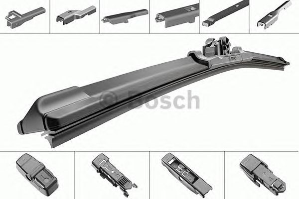 Щітка двірника ліва 3397006955 BOSCH