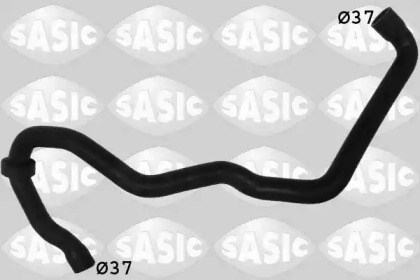 Шланг/патрубок радіатора охолодження, нижній 3406042 SASIC