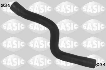 Патрубок системи охолодження 3406361 SASIC