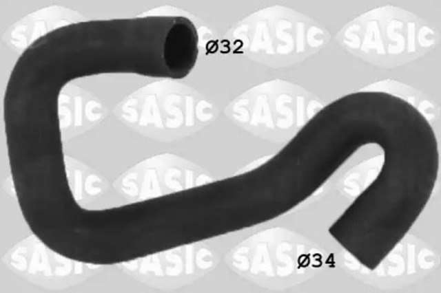 Шланги системи охолодження 3406363 SASIC