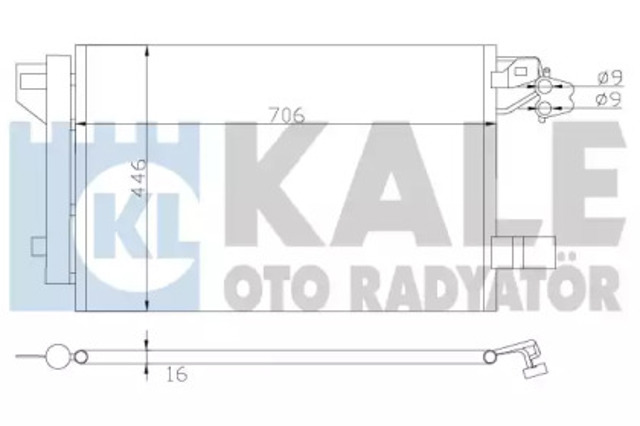 Конденсатор 342480 KALE