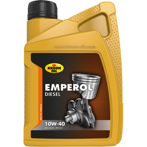 Масло моторное kroon oil emperol diesel 10w-40 1l 34468