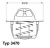 Термостат в зборі 347089D50 WAHLER