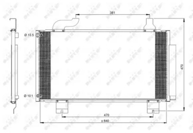 Конденсатор 350097 NRF