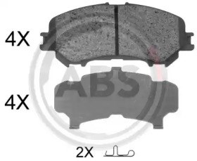 Дискові гальма 35045 ABS