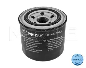 Фільтр масляний ДВЗ 35143220002 MEYLE