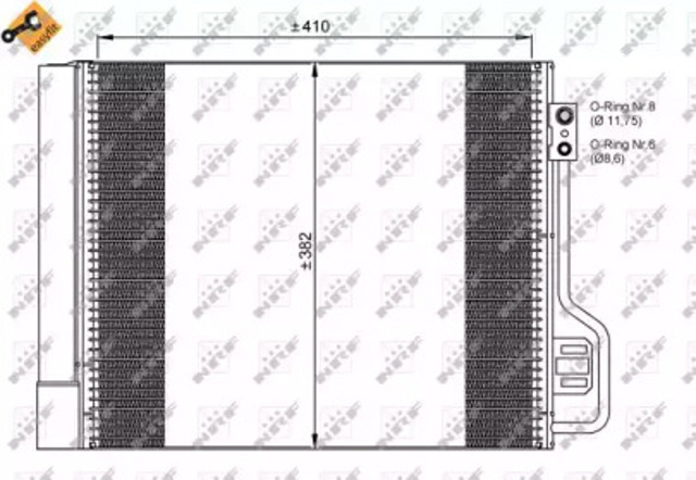 Конденсатор 35937 NRF