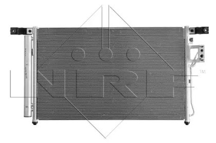 Радіатор системи охолодження кондиціонера 35987 NRF