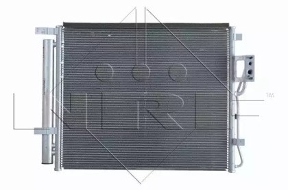 Трубопроводи і радіатор кондиціонера 35994 NRF