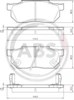Колодки передні 36167 ABS