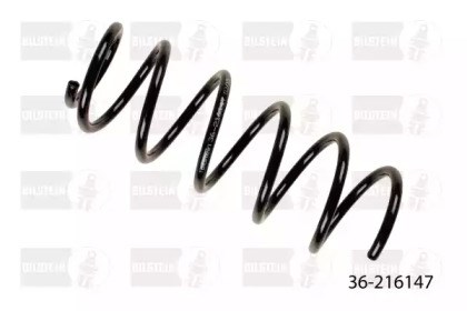 Пружина передньої підвіски 36216147 BILSTEIN