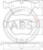 Колодки передні 36650 ABS