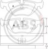 Задні гальмівні колодки 36824 ABS