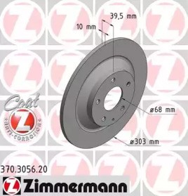 Дискові гальма 370305620 ZIMMERMANN