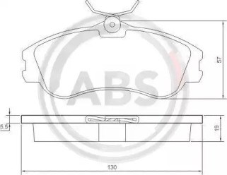 Дискові гальма 37152 ABS