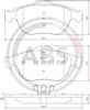 Тормозні колодки 37218 ABS