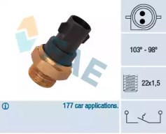 Вимикач системи охолодження 37290 FAE