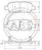 Задні колодки 37321 ABS